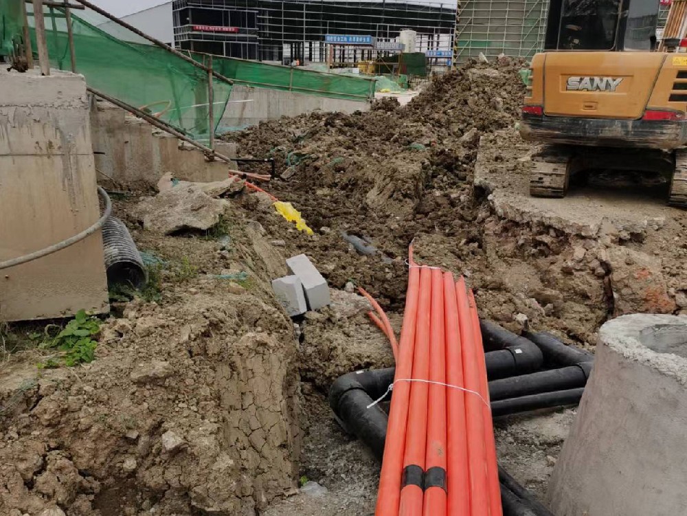 芜湖弱电施工前期线路预埋