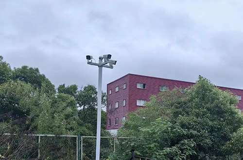 芜湖工厂监控安装