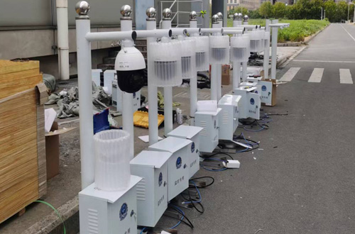 芜湖厂区监控安装